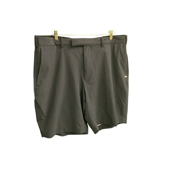 RLX Ralph Lauren Men’s Tailored Fit  Navy Dots Golf Shorts 40 At Leisure - Picture 3 of 11